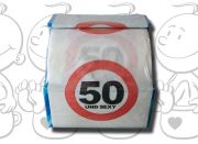 Toiletten-Papier *50 und sexy* zum 50. Geburtstag!