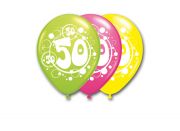 Luftballon zum 50. Geburtstag