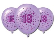 Luftballon zum 18. Geburtstag