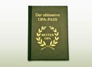 Geschenkbüchlein der ultimative Opa-Pass