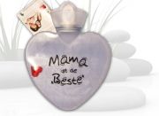 Herzwärmflasche *Mama ist die Beste* lustiges Geschenk!