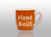 Lustige Tasse nicht nur für Blonde als Geschenk!