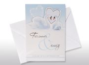 Hochzeitskarte- Für immer und Ewig